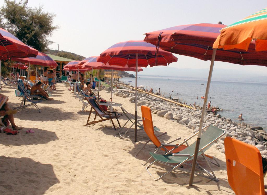 Cliffs Hotel Joppolo Екстериор снимка